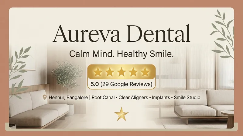 Aureva Dental Clinic Hennur Exterior